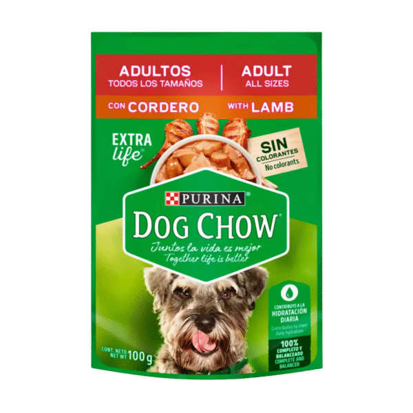 PURINA® DOG CHOW® ADULTO CORDERO