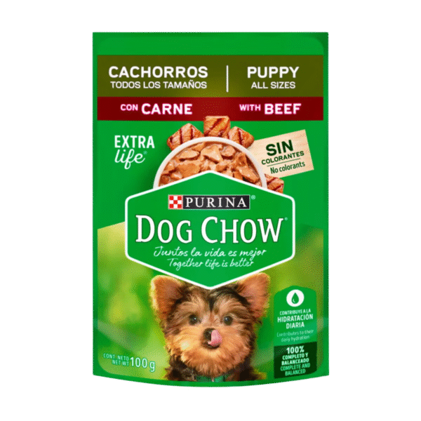 PURINA® DOG CHOW® CACHORROS CARNE