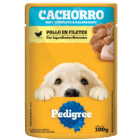 PEDIGREE® SOBRES™ Cachorro en Filetes Con Pollo