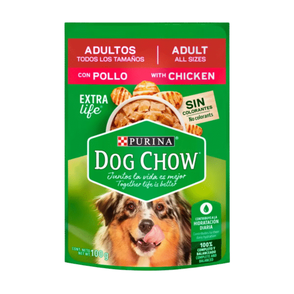 PURINA® DOG CHOW® ADULTO POLLO