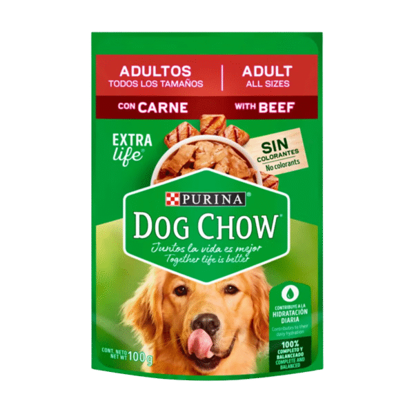 PURINA® DOG CHOW® ADULTO CARNE