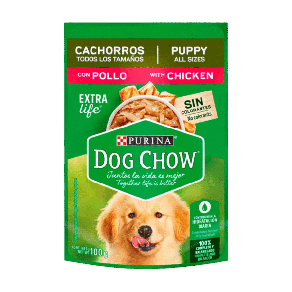PURINA® DOG CHOW® CACHORROS POLLO