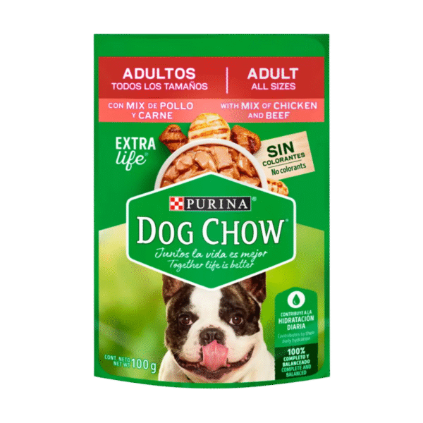 PURINA® DOG CHOW® ADULTO MIX POLLO Y CARNE
