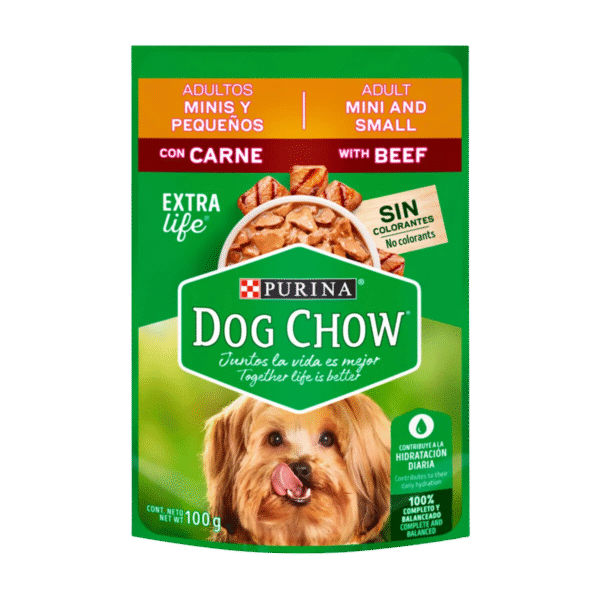 PURINA® DOG CHOW® RAZAS PEQUEÑAS CARNE