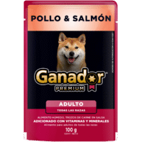 Ganador® Premium Alimento Húmedo Adulto Pollo & Salmón