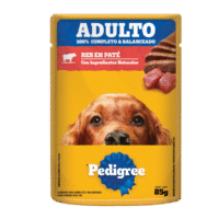 PEDIGREE® SOBRES™ Adulto en Pate Con Res
