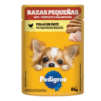 PEDIGREE® SOBRES™ Adulto Razas Pequeñas en Pate Con Pollo