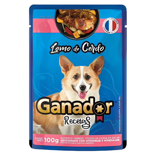 Ganador® Recetas® Lomo de Cerdo