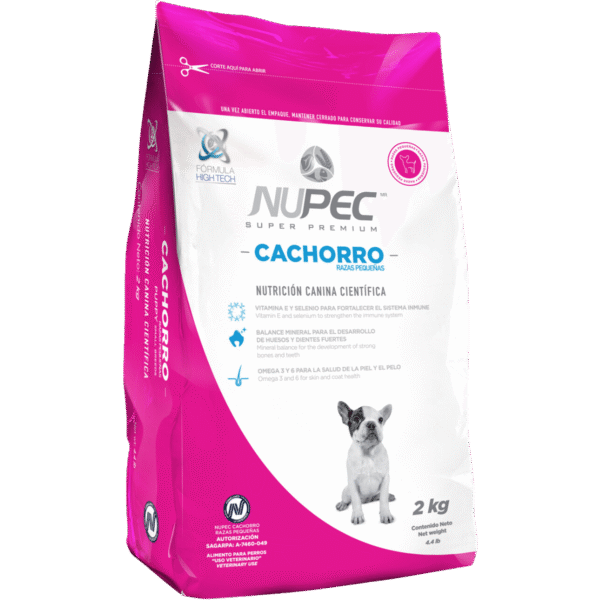 NUPEC® Cachorro Razas Pequeñas