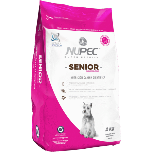 Nupec® Sinior Razas Pequeñas