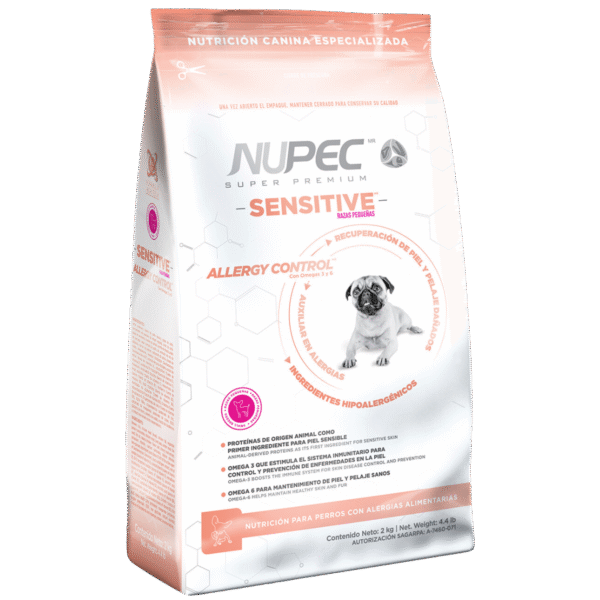 Nupec Sensitive Razas Pequeñas