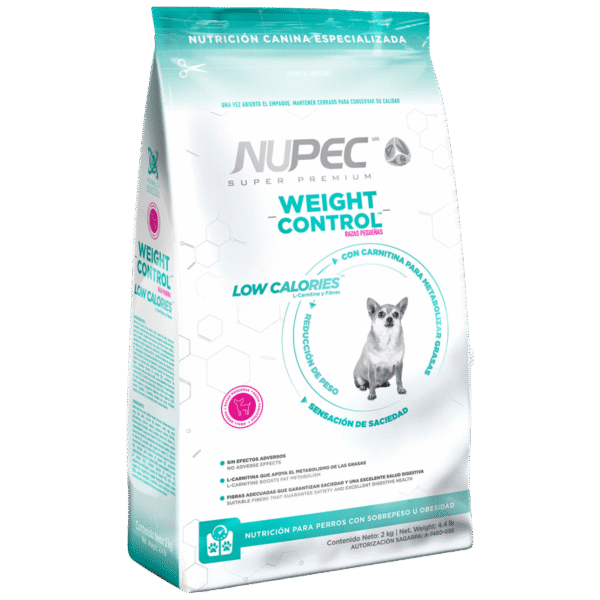 Nupec Weight Control Razas Pequeñas